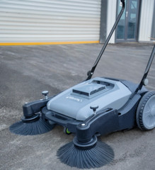 39″ Industrial Floor Sweeper BC39S with Accessory Bundle for 6 Mo