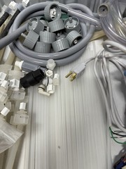 DEMA Viking Chemical Dispensing System Parts Lot Tubes Hoses Controls(#L79)