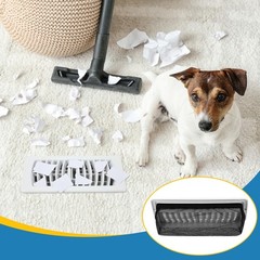 Zonon 12 Pcs Floor Register Trap Cover Vent Screen for 4 x 10 inch, Black