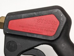 ST2600 Pressure Washer Gun Made In Germany (NEW).