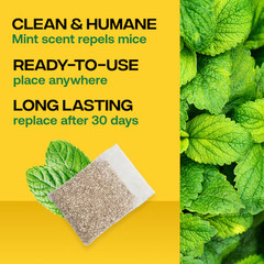 Victor Natural Scent Away Rodent Repellent