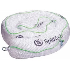 Spilltech Prem810 Sorbent Boom, 38 Gal, 8 In X 10 Ft, Oil, White, 4 Pk