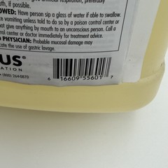 Nisus DSV Disinfectant Sanitizer Virucide Concentrate 1 Gallon Jug EPA