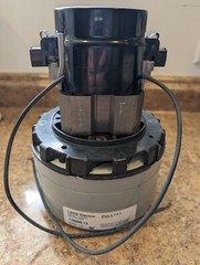11659813 116598-13 Vacuum Motor 24V Dc 3 Stage fits Ametek