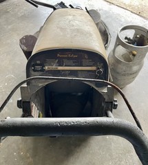 PIONEER ECLIPSE 32″ BARRACUDA PROPANE STRIP MACHINE
