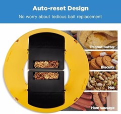 4-PACK Bucket Lid Mouse Rat Trap Bucket Mousetrap Catcher US FAST SHIPPING🔥🔥