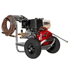 Gas Pressure Washer – Cold Water – 4200 PSI – 4 GPM – Aluminum Frame – Honda Eng