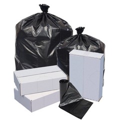 10 Pack of 25 Highmark 791954 Linear Low Density Can Liners, 0.6-mil, 33 Gallon