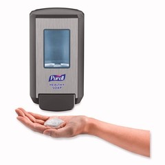 PURELL 5134-01 CS4 Push-Style Soap Dispenser – Graphite (1/CT) New