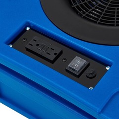 Global Industrial Low Profile Air Mover Variable Speed 1200 CFM 1/4 HP