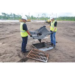 Ultratech 9218 Catch Basin Insert, Black, 48 In L X 36 In W X 18 In H