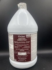 Oxine AH Sanitizer Disinfectant 1 Gal Fungicidal, Bacterial, Virucidal