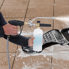 Washing Cleaning Gun 2174PSI w/ Replaceable Pressure Nozzle Pressure Washer Gun