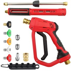 Car Power Washing Machine Pressure Washer Easy To Use Package Contents