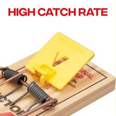 3x Large Rat Wood Snap Traps Victor M205 Professional Rodent Catcher