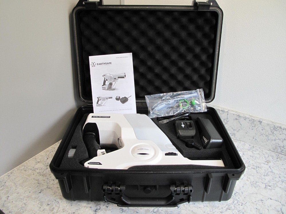Protexus Model PX200ES Handheld Cordless Electrostatic Spraying Disinfector NEW