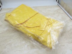 Impact 7705 Gator Garbage Can Caddy, Vinyl Yellow Bag, 9 Pockets, 20″ X 20 1/2″