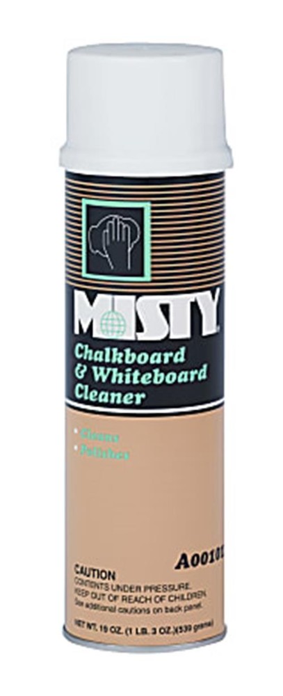 Lot of 10 NEW Misty A00101 19oz Chalkboard & Whiteboard Cleaner, FREE SHIPPING