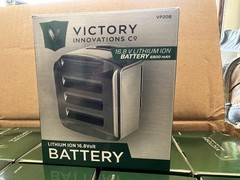 Lot (20) Victory Innovations VP20B 16.8V 6800 mAh Li-ion Battery, Brand New 2020
