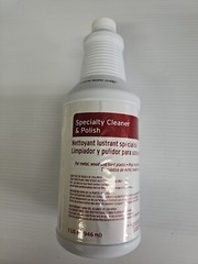 Kay Stainless Specialty Cleaner & Polish Metal Wood Hard Plastic 1 Quart USA New
