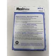 HOSPECO MT4 Maxithins #4 Vended Sanitary Napkins Lot Of 3 Pads
