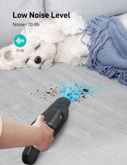 Aspiron Cordless Handheld Vacuum, 24KPA Powerful Car Black Grey