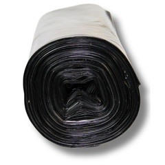 Trash Bag – Black, 55 Gallon, 36 x 58, No Handle/Ties (20 Count)