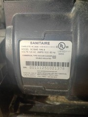 Sanitaire FORCE Upright Commercial Vacuum SC5845D (Incomplete)