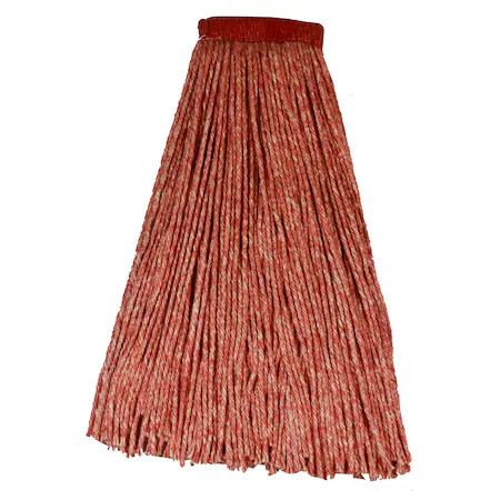 GOLDEN STAR AQE1032R-3PK Red Starline Blend Wet Mop, 32, PK3