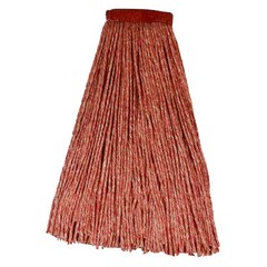 GOLDEN STAR AQE1032R-3PK Red Starline Blend Wet Mop, 32, PK3