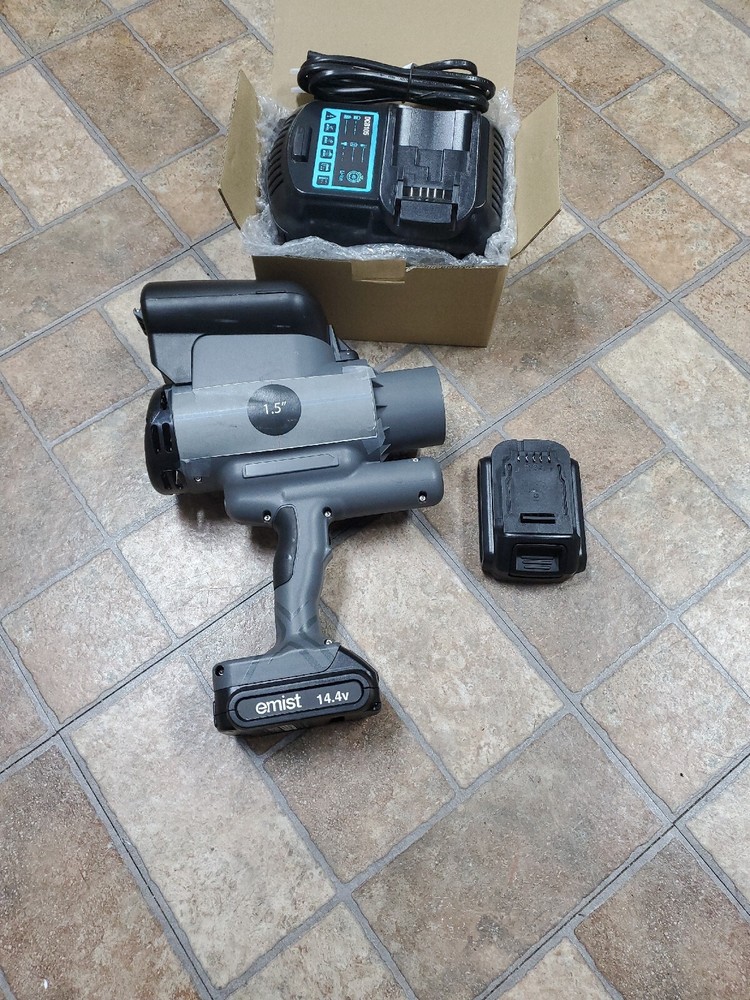 Emist EPIX360 Electrostatic Disinfectant Sprayer Cordless Handheld