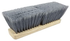 Weiler 70312 10 Bus Brush Flagged Silver Grey Polystyrene Fill Pack Of 12