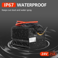 24V 25A Battery Charger 1029256 50050 1058164 for Tennant Floor Scrubber Sweeper