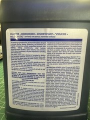 2-Diversey Crew Restroom Cleaner