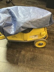 NSS M-1 PIG Heavy Duty Portable Vacuum with Bag & Hose TESTED!