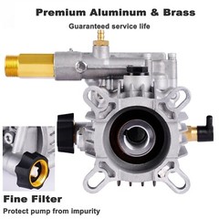 Motor Power Pressure Washer Water Pump for Karcher G3050OH, G3050OH, Honda GC190