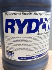 One Gallon Apex Engineering Products 8012864 Biodegradable Descaler 128 ounces.