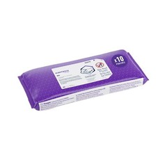 Kimtech 06070 W4 PreSat Alcohol Wipers, 70% IPA, 9 x 11, White, 40 per Pack (…