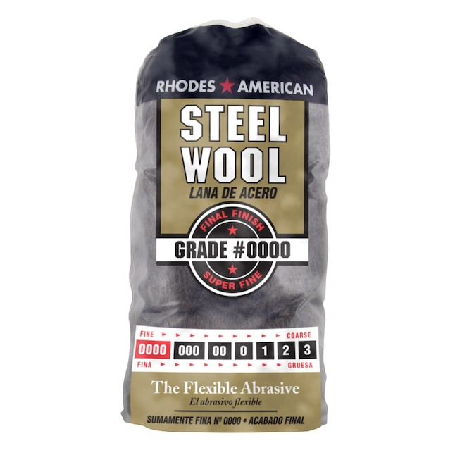 Homax 0000 Super Fine Steel Wool 12 Pack Surface Finishing Pads