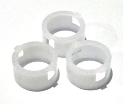 48755 SEAL RETAINERS (3pcs.) CAT PUMPS 6DX , 66DX