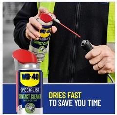 WD-40 Specialist Contact Cleaner Spray, 11 oz
