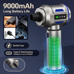 Yomile Mini Vacuum Cleaner 27000PA Cordless Handheld Air Duster