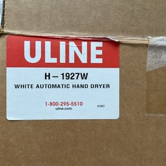 XLERATOR New In Box White automatic Hand Dryer Model XL-W Commercial Business