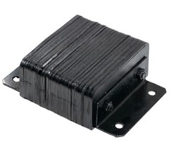 12″x10″x4.5″Viking Laminate Rubber Dock Bumper for Truck Loading Dock Protection
