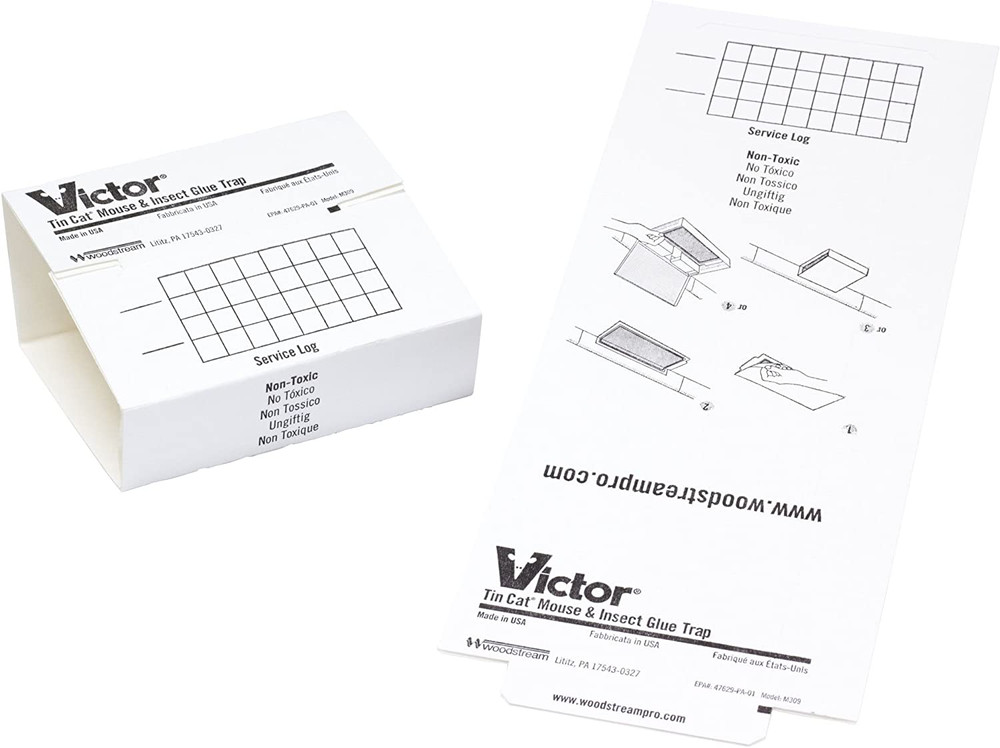 Tin Cat Glue Boards M309 – CASE (72 Boards)