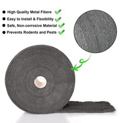 0000 Steel Wool 5lb – Hardware Cloth for Cleaning, Buffing, Polishing Glass, …