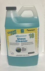Spartan 4835 Clean On The Go BioRenewables 18 Glass Cleaner, 2 Liter