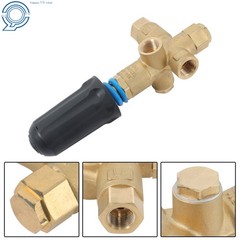 4HP Pulsar4hp Intercepting Pressure Relief Valve 3/8″ Npt 10.5 Gpm 4500 Psi