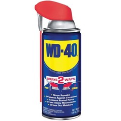 WD-40 Multi-Use Product Smart Straw Spray 9.6 oz Aerosol 2 Pack Lubricant