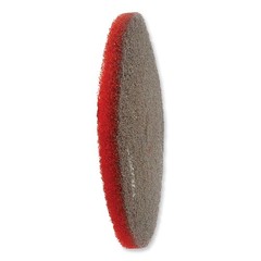 SC Johnson 311183 EZ CARE 17″ Heavy-Duty Scrub Pad – Red/Gray (5/CT) New